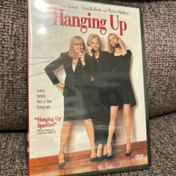 FACTORY SEALED Hanging Up DVD Meg Ryan Diane Keaton - Picture 1 of 2